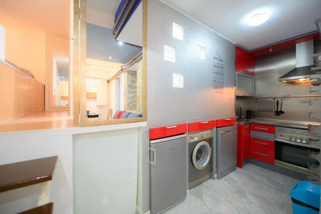 Encantador Apartamento Temporal Centrico Con Patio Privado Mpe51 Apartment มาดริด ภายนอก รูปภาพ