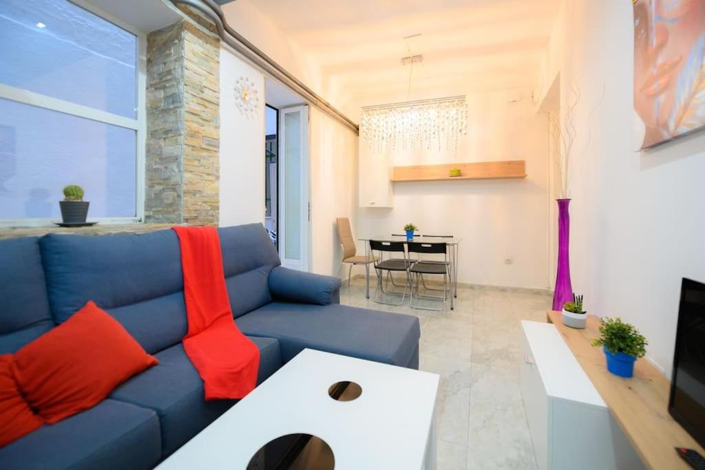 Encantador Apartamento Temporal Centrico Con Patio Privado Mpe51 Apartment มาดริด ภายนอก รูปภาพ