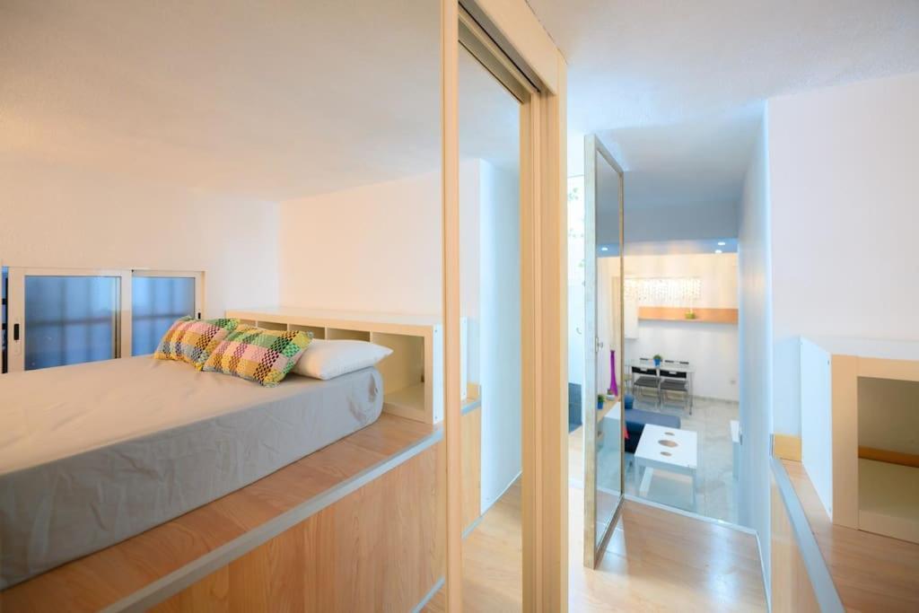 Encantador Apartamento Temporal Centrico Con Patio Privado Mpe51 Apartment มาดริด ภายนอก รูปภาพ