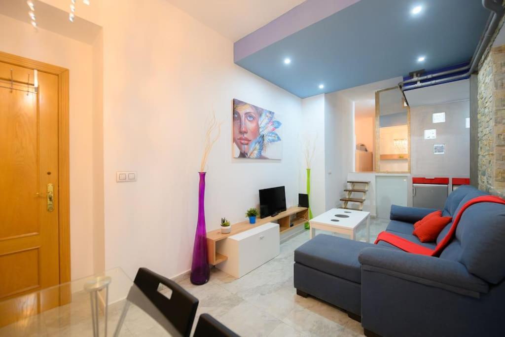 Encantador Apartamento Temporal Centrico Con Patio Privado Mpe51 Apartment มาดริด ภายนอก รูปภาพ