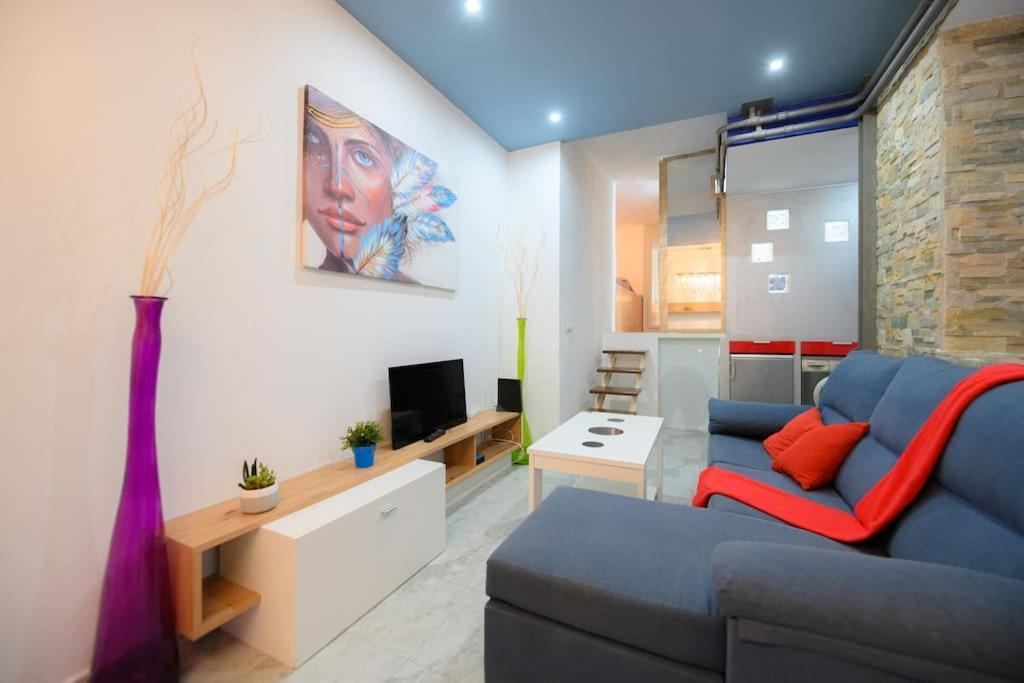 Encantador Apartamento Temporal Centrico Con Patio Privado Mpe51 Apartment มาดริด ภายนอก รูปภาพ