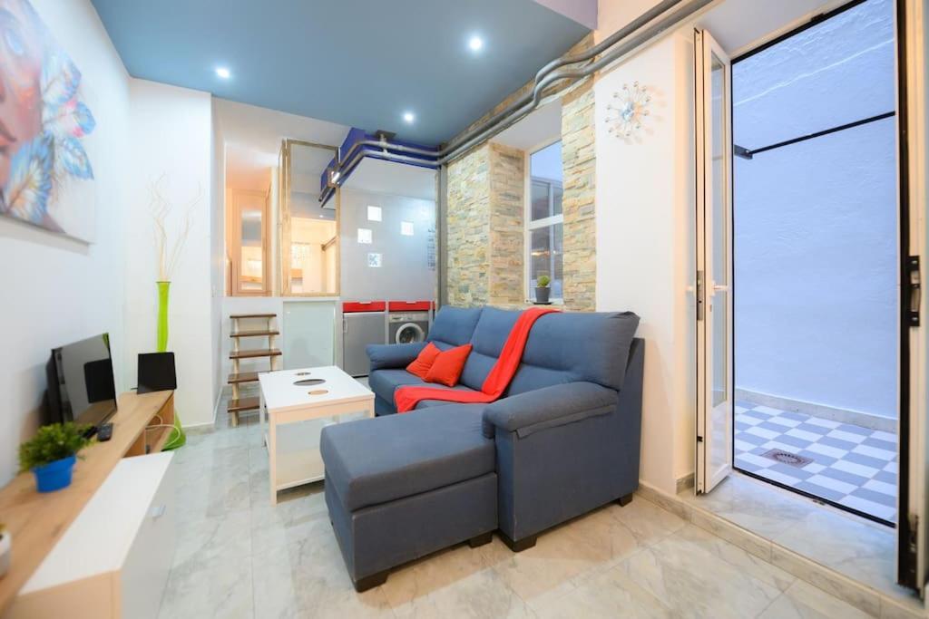 Encantador Apartamento Temporal Centrico Con Patio Privado Mpe51 Apartment มาดริด ภายนอก รูปภาพ