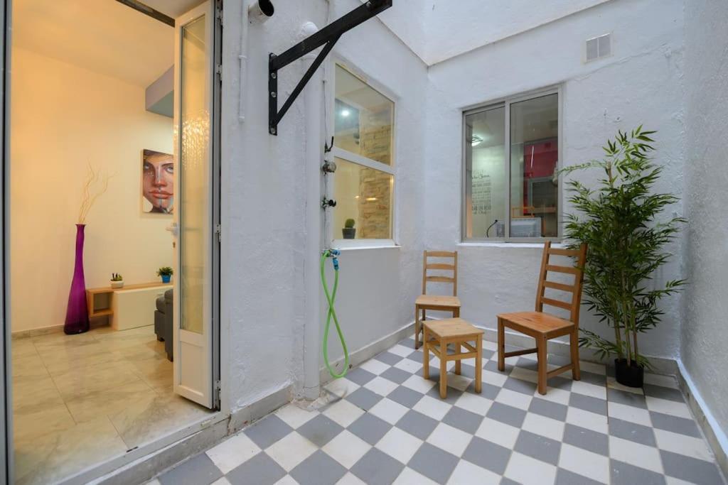 Encantador Apartamento Temporal Centrico Con Patio Privado Mpe51 Apartment มาดริด ภายนอก รูปภาพ