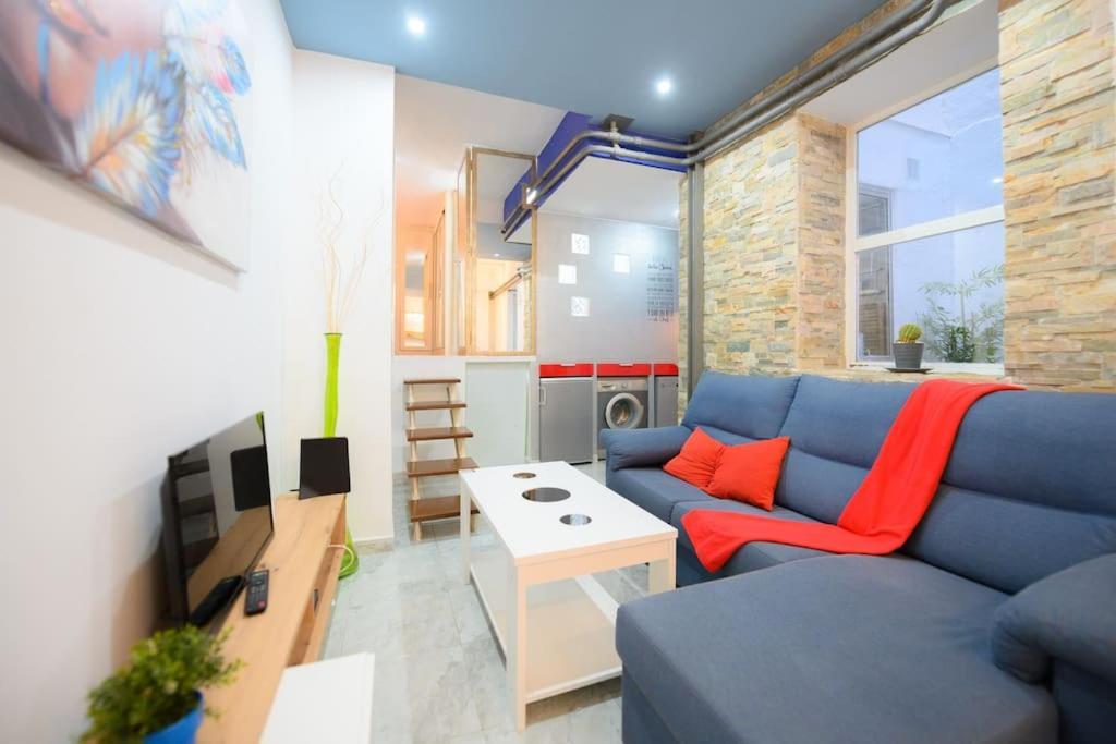 Encantador Apartamento Temporal Centrico Con Patio Privado Mpe51 Apartment มาดริด ภายนอก รูปภาพ